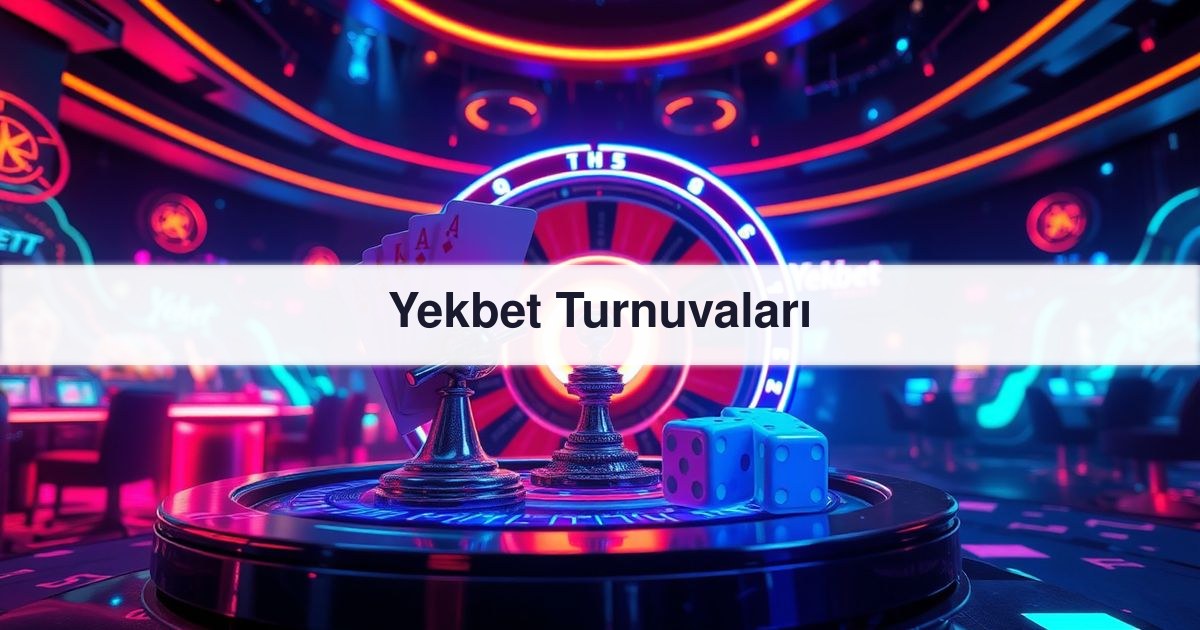 You are currently viewing Yekbet Turnuvaları