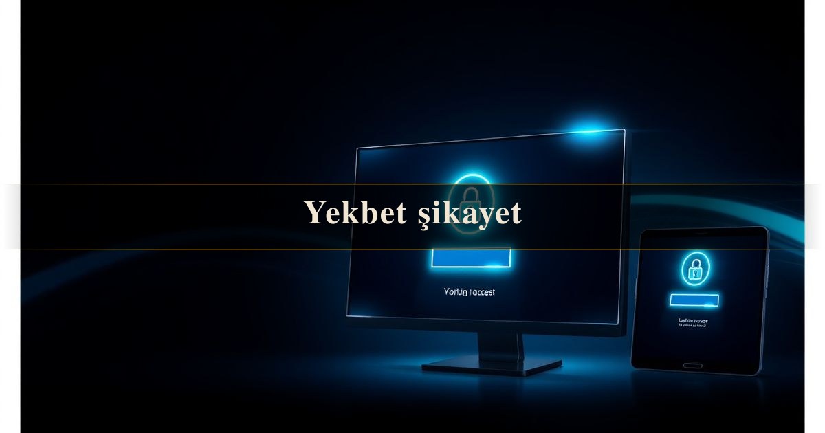 Yekbet şikayet