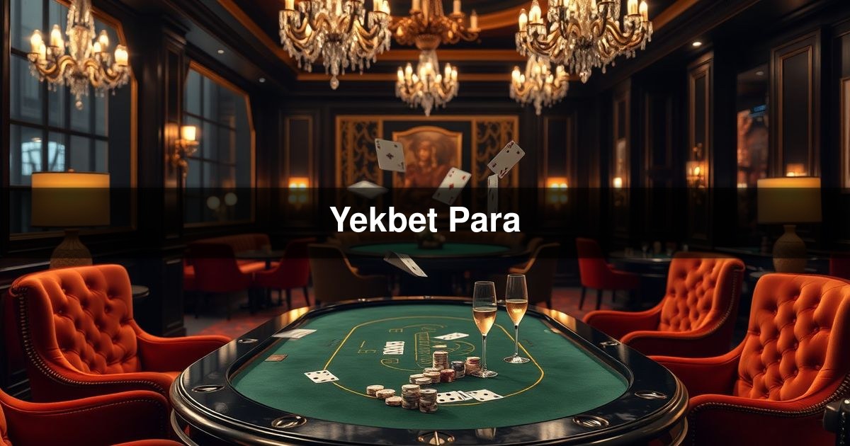 Yekbet Para