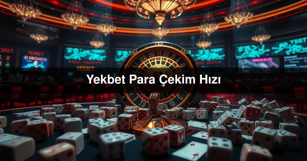 You are currently viewing Yekbet Para Çekim Hızı