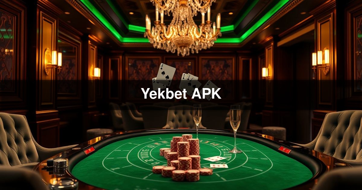 Yekbet APK