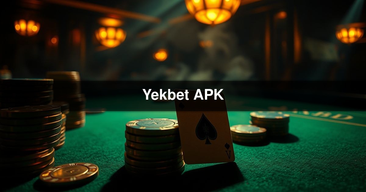 Read more about the article Yekbet APK