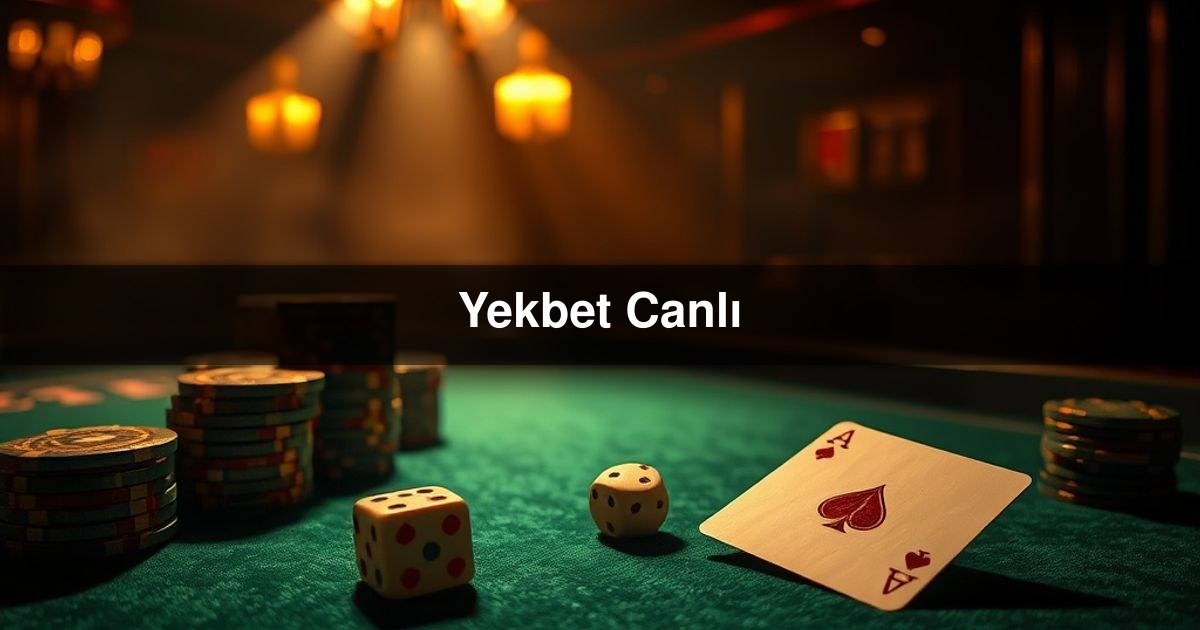 Yekbet Canlı