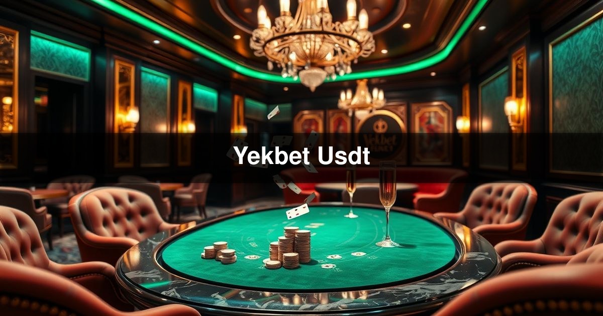 Yekbet Usdt