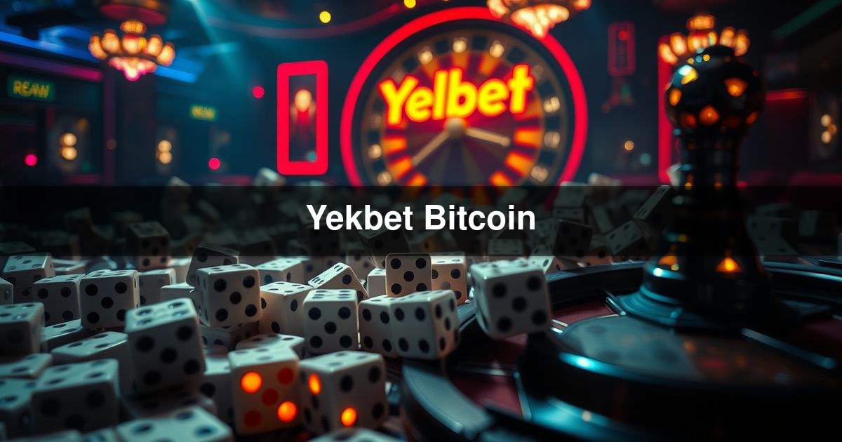Yekbet Bitcoin