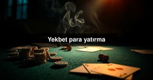 Read more about the article Yekbet para yatırma