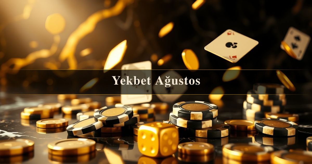 Yekbet Ağustos